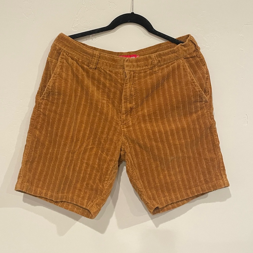 SUPREME ROPE CORDUROY SHORTS SZ-32